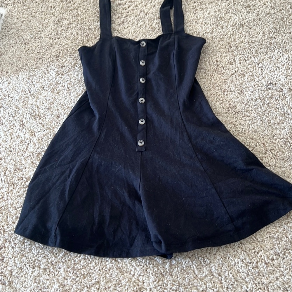 Forever 21 Black Romper